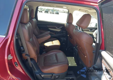 2019 Subaru Ascent Touring z USA, uszkodzony, nr VIN 4S4WMARD3K3416695